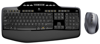Logitech MK710 Performance Wireless Keyboard and Mouse Combo, Black 2135300