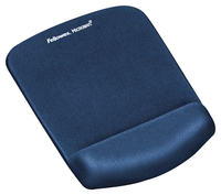 Fellowes PlushTouch Foam Mouse Pad, Blue 2136000