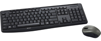 Verbatim Silent Wireless Mouse and Keyboard, Black 2136061