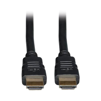 Tripp Lite High Speed HDMI Cable with Ethernet, Black 2136108