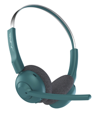JLAB GO Work Pop Wireless On-Ear Headset, Teal 2136205