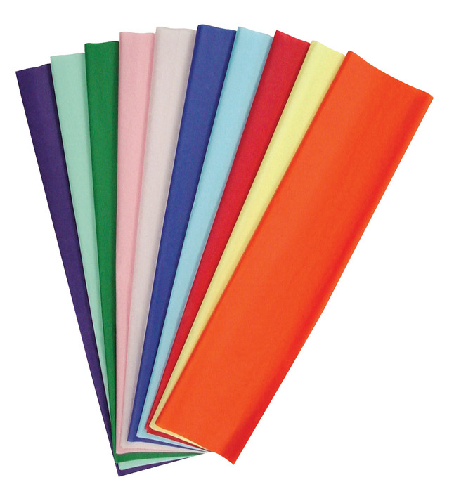 Kolorfast Non-Bleeding Craft Tissue Paper 20 x 30 in Assorted Color Pack of 480