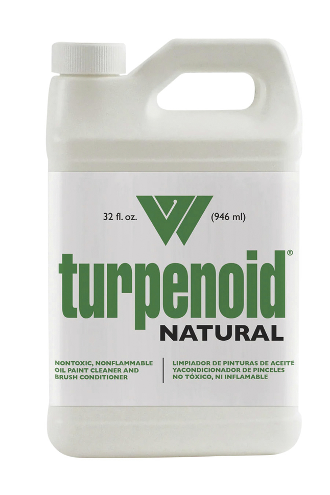 Weber Turpenoid Natural 1 Quart, 32oz