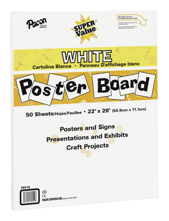Pacon Poster Board Class Pack