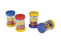Edushape Mini Rainbow Bead Shaker Set, 4 Pieces, Item Number 269113