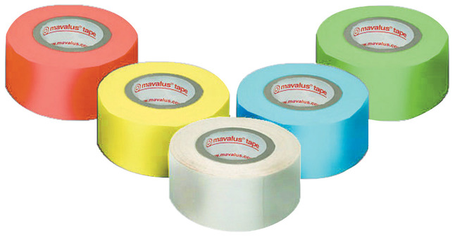 1 x 55 YDS Masking Tape - 4 Pack Assorted Bright Colors – Mavalus