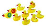 Learning Resources Smart Splash Number Fun Ducks, 10 Pieces, Item Number 299818