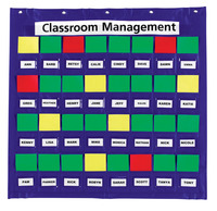 Learning Resources Junior Organization Station Pocket Chart, 66 Cards, Item Number 336652