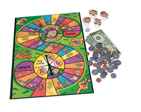 Money Games, Play Money Activities, Play Money Supplies, Item Number 373766