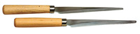 Kemper Fettling Knife, 4-1/2 Inches, Hard Tempered Steel Blade, Wood Handle Item Number 385145