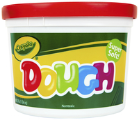 Crayola Dough, 3 lb Pail, Red 391148
