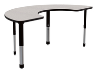 Classroom Select Activity Table, Halfmoon, Item Number 4000010