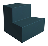 Classroom Select Soft Seating Neofuse 2-Tier Outside Facing Wedge, Item Number 4000018