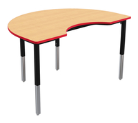 Classroom Select Kidney Vigor Table, Item Number 4000048