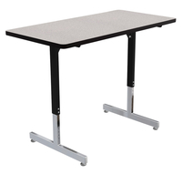 Classroom Select Activity Table with Pedestal Legs, Rectangle, Item Number 4000068