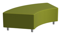 Classroom Select Soft Seating NeoLounge 60° Wedge Bench, Item Number 4000230