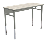 Classroom Select Advocate Four Leg Two Student Desk, Item Number 4000291