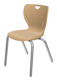 Classroom Select Contemporary Four Leg Chair, Item Number 4000352