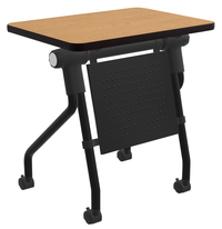 Image for Classroom Select Tilt-N-Nest EZ Twist Foldable Desk With Modesty Panel from School Specialty