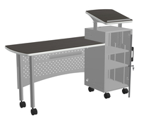 Image for Classroom Select NeoClass Podium Teacher's Desk, 60 x 30 Inches from School Specialty