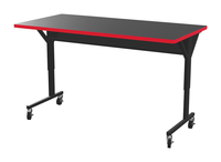 Image for Classroom Select Y-Leg Computer Table, Rectangle from School Specialty