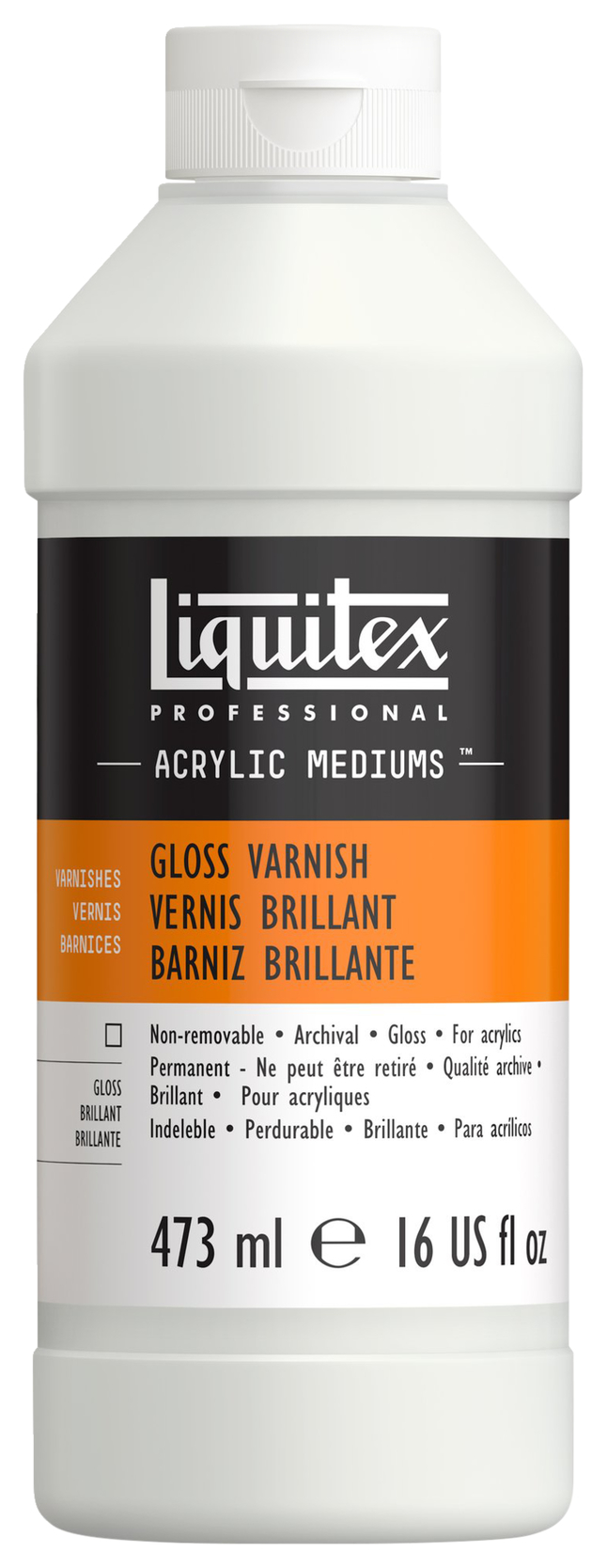 Liquitex - Gloss Varnish - 16 oz.