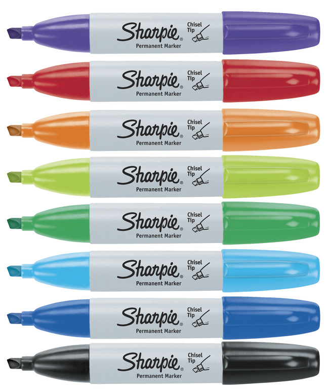 Sharpie Permanent Marker Color, Set Permanent Markers