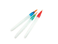 Royal & Langnickel Aqua-Flo Watercolor Brushes, Assorted Sizes, Set of 3 Item Number 402428