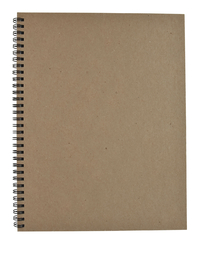 Sax Sketch 'n Write Spiral Binding Sketchbook, 20 lbs, 8-1/2 x 11 Inches, 50 Sheets, White