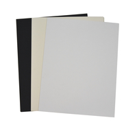 Sax Exclusive Special Melton Mount Board, 22 x 28 Inches, Black/White, Pack of 20 Item Number 405075