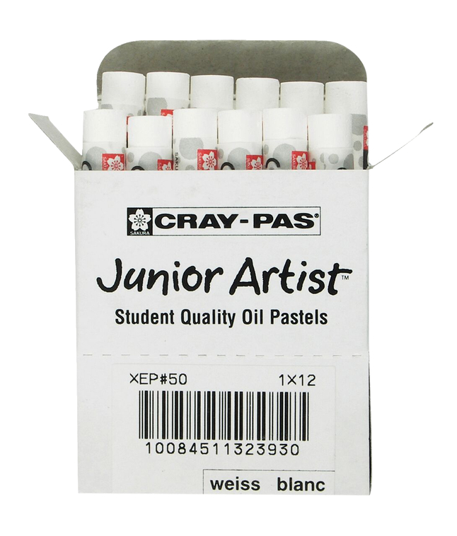 Sakura Craypas Junior Artist Oil Pastels, 25 Colors - Artist & Craftsman  Supply