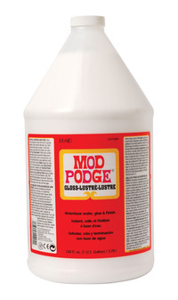 Mod Podge Sealer and Finish, Gloss, 1 Gallon Jug 408589