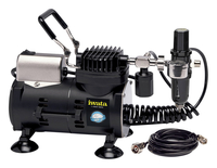 Airbrush Compressor and Supplies, Item Number 409821
