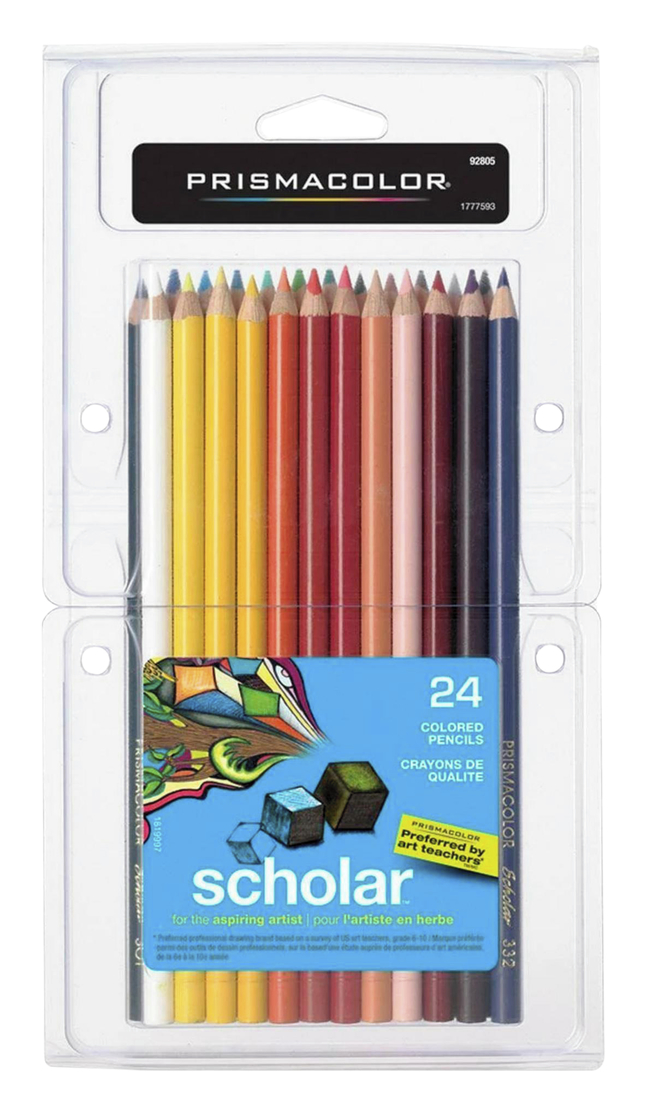 Prismacolor Assorted Colors Colored Pencils 12 Count 12 Pack Assorted