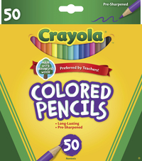 Colored Pencils, Item Number 424986