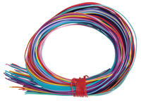 Twisteez Craft Sculpture Wire, 125 ft, Assorted Color, Pack of 50 Item Number 427502