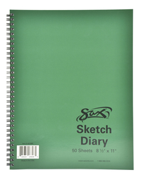 Sketchbooks, Item Number 457586