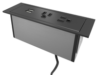 Classroom Select Power Accessory, Under Table Mount, Item 4000374