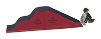 Image for FlagHouse KiDnastics Low Wedge from School Specialty