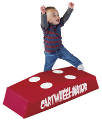 Image for KiDnastics Cartwheel-inator, Red from School Specialty