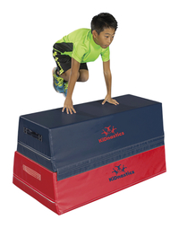 Image for FlagHouse KiDnastics Trapezoid Vault Boxes, 2 Piece from School Specialty