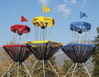 Image for Innova Traveler Disc Golf Target from School Specialty
