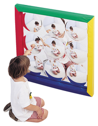 Children's Factory Square Non-Glass Mirror, 34 x 34 Inches, Item Number 505709