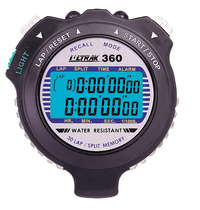 Image for Ultrak 360 Dual Display with Memory Stopwatch from School Specialty