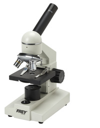 Frey Scientific National Optical Elementary Microscope, LED, 11 Inch Height, Item Number 528599