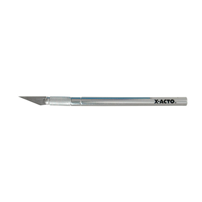 X-ACTO X3001 Razor Knife, Silver