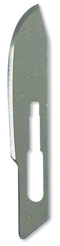 DR Instruments Disposable Scalpel Blades, Number 22 Blade, Pack of 10, Item Number 573204