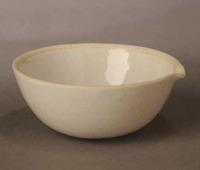 Frey Scientific Economy Porcelain Evaporating Dish - 70 mm, Item Number 563600