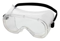 Sellstrom Direct Vent Safety Goggles, Adjustable Elastic Strap, Item Number 577915