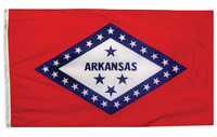 Annin Nylon Arkansas Heavy Weight Outdoor State Flag, 4 X 6 ft, Item Number 017250